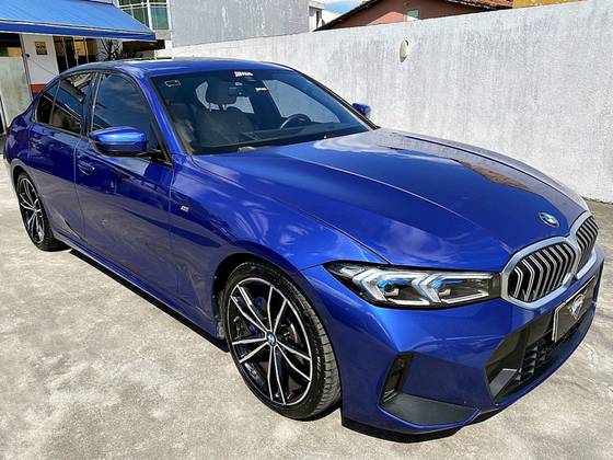 BMW 320i 2.0 16V TURBO FLEX M SPORT AUTOMÁTICO